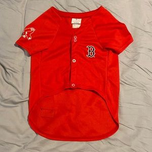 L Boston Red Sox Dog Uniform
